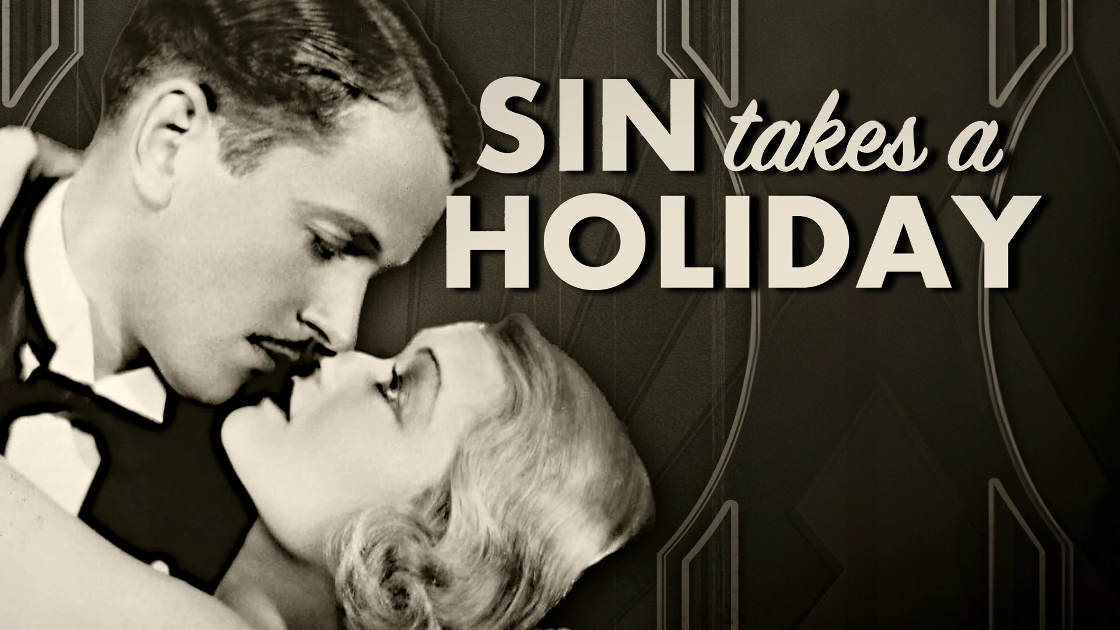 Sin Takes a Holiday poster